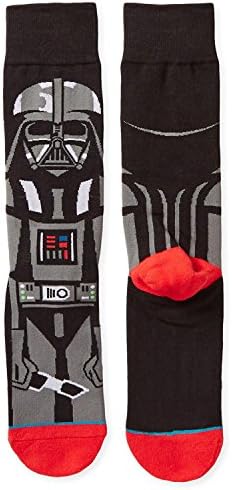 Star Wars Darth Vader Character 360 Crew Socks
