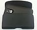 Premium Plus Size Leather Pouch for Samsung Galaxy S3/Samsung Galaxy S4. Fit to the phone with the OutterBox Case on