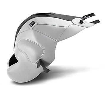 Tankschutzhaube Bagster für BMW K1200S 2012 Titan Silver/Sapphire Black