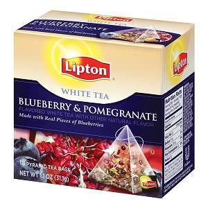 lipton white tea pomegranate