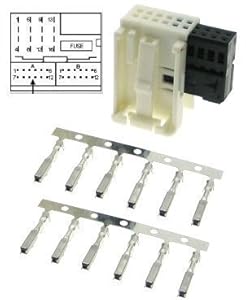 Terminali Per Connettore Quadlock 12 Pin - Confezione Da 20 Pezzi - Per Riparazioni Elettriche - Foto 2