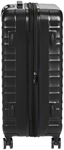 3 AmazonBasics+Premium+Hardside+Spinner+Luggage