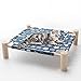 Elevated Cat Beds – Cat Hammock – Pet Cots Small Dog Beds， Wooden Detachable Wooden Frame Square Hanging Cat Sofa Pet Furniture Sleeping Washable for Rabbit Cat Kitten Puppy Indoor/ Outdoor Sunshinethumb 2