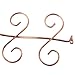 Buytra Under Cabinet Wine Glass Rack Stemware Holder for Home Bar, Holds up to 8 Glasses