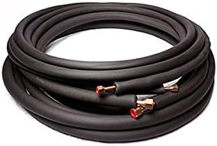 Twin Tube Mini Split Copper Line Set (3/8 x 5/8 x 30 ft) LS38X58X12X-MSTT-30