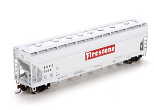 Roundhouse RND14628 HO ACF Centerflow Hopper, Firestone #53241