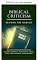 Livro Crítica bíblica