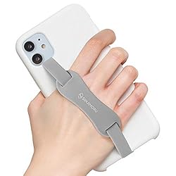 Sinjimoru Silicone Cell Phone Loop Strap, Phone