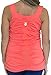 Mumberry Maternity Activewear Boost Workout Tank with Belly Band Support