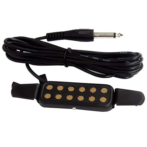 Wall of Dragon Professional Classic Acoustic Guitar Pickup Transducer Amplifier Guitar Pickup Sound Hole Musical Instruments Pickup Guitar