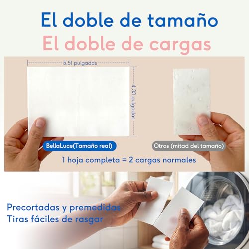 Laundry Detergent Sheets - Laundry Sheets, 240 Loads (Butterfly Kiss)