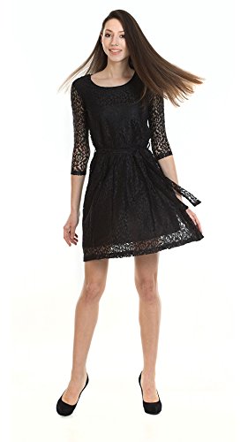 black net frock