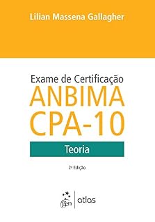 Livro Exame de Certificação Anbima CPA-10 - Teoria
