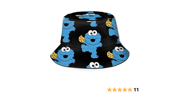 Cookie Monster Bucket Hat Unisex Sun 