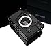 Gariz XS-CHXP2BK Leather Metal Half Case for Fujifilm X-Pro2 XPRO2, Black