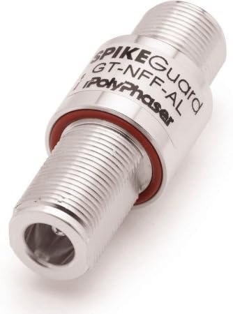 PolyPhaser - Single Gas Tube Surge Protector, NF/NF
