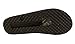 Michael Michael Kors MK Flip Flop Womens Size 8 Black Rubber