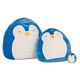 Squishmallow 16 Inch Hans The Hedgehog Super Soft Plush Toy