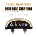 Dog Bark Collar – Newest 2019 Rechargeable Anti Bark Collar – Stop Barking with Beep/Vibration/No Harm Shock – Waterproof Barking Control Collar for Small Medium Large Dogsthumb 1