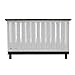 PURE SAFETY Vertical Crib Liners 24 Pack in Luxurious White Minky
