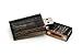 Antique Maple 16GB USB Flash Drive - Stained in Nightshade Black - Inserted into a Printed Matching Maple Stained Box with Raffia grass inside. MR & MRS Design!