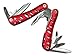 Tools of Life® Multitool Deluxe Red-Folding Hand Tool & Multi Tool Pouch, Multifunction, Multipurpose Survival Tool with Gift Box