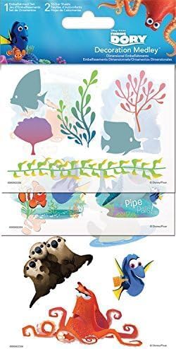 Zuru Robo Alive Turtle - Zuru Robo Alive Set Bundle Includes a Robotic Turtle and a Finding Dory Stickers | Robotic Fish Bath Toy (Color May Vary)