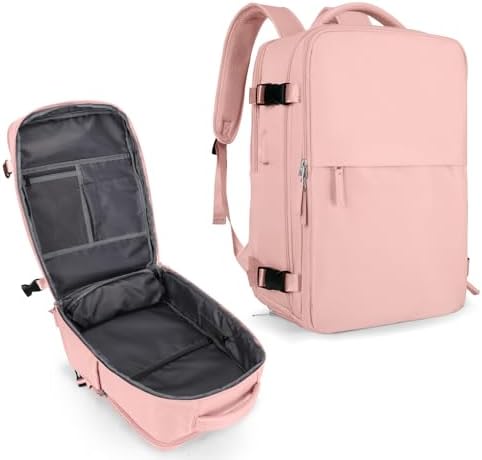 coowoz Men's and Women's Airline Approved Laptop Carry On Travel