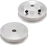 Kaneorooir GT2 Timing Pulley Kit 20T 60T 5mm Bore 200mm 6mm Belt view 2