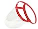 Bio-Mask Face Shield With 10 Shields (Red)