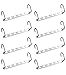 Ipow Wonder Magic Clothes Closet Hangers Clothing Organizer - Set of 8