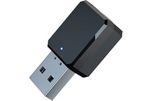 KN318 BT 5 1 Audio Receiver Adapter 3 5mm AUX Jack USB Portable Wireless Music for Car PC TV Headphones