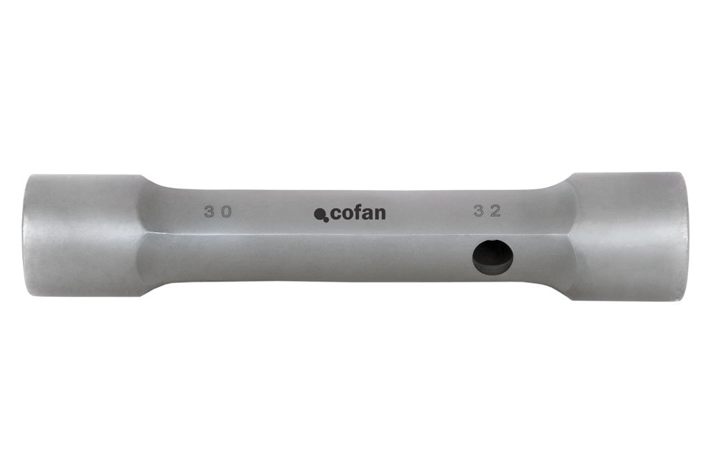 Cofan 09512303 - Double tube wrench, 24-26 mm