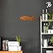 Totally Bamboo 20-8002LI Long Island State Shaped Bamboo Serving and Cutting Board