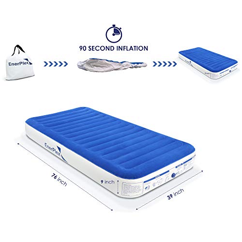 1 EnerPlex+Mattress+Wireless+Camping+Warranty