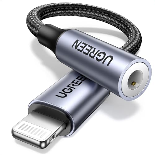 Amazon.com: Apple Lightning to 3.5 mm Audio Cable (1.2m) - Black