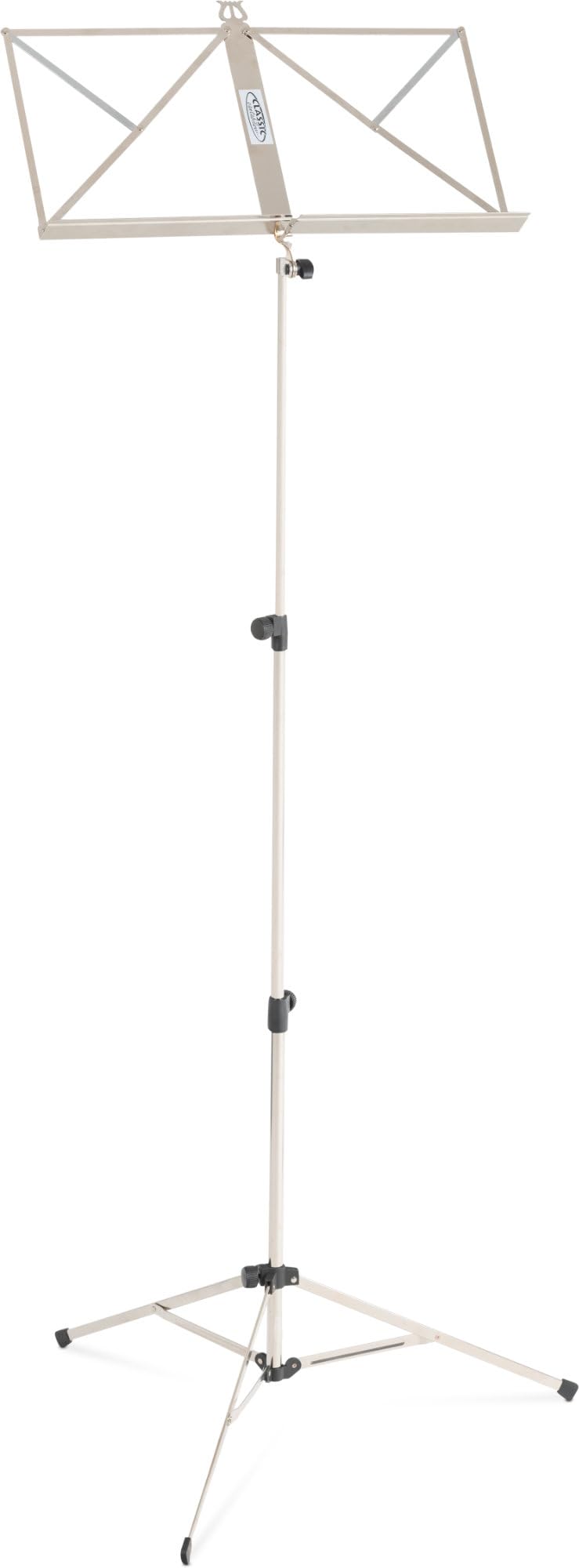 Classic Cantabile Music Stand Medium Nickel
