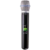 Shure SLX2/BETA87A Handheld Transmitter with BETA