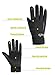 Winter Gloves Touch Screen Cycling Gloves, Thermal Glove for Smart Phone Anti-Slip Hand Warmers Windproof for Men Women Outdoor Riding Driving Running
