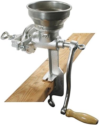 1 Corn Grain Cereal Mill Hand Grinder Wheat Grains Nuts Manual Coffee Crank Cast