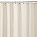 Maytex Microfiber Shower Curtain/Liner, Bone, 70