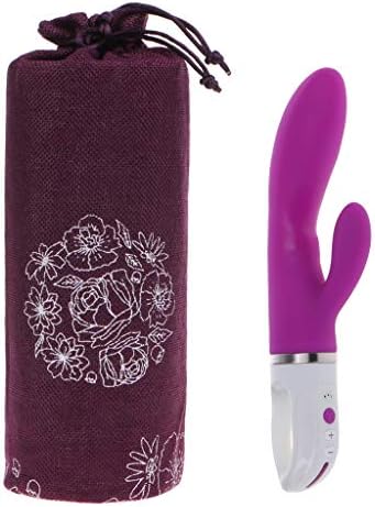 Rainly Purple Wireless Control Heating Thrusting Monster Fluttering Rabbit Body Msaager - Waterproof & Slient, Best Gift for Lover