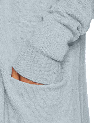 [- VILA CLOTHES Women's Viril L/S Long Knit Cardigan-noos  -]