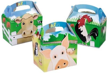 Caja de comida de animales de granja: Amazon.es: Industria, empresas y ciencia