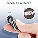 JSAUX Lightning Charger Cable 6ft,[Apple MFi Certified] Braided Cord Compatible for iPhone X / 8/8 Plus / 7/7 Plus / 6 S/6S Plus / 5/ 5S,iPad Air/Air 2/ Mini/pro (Space Grey)