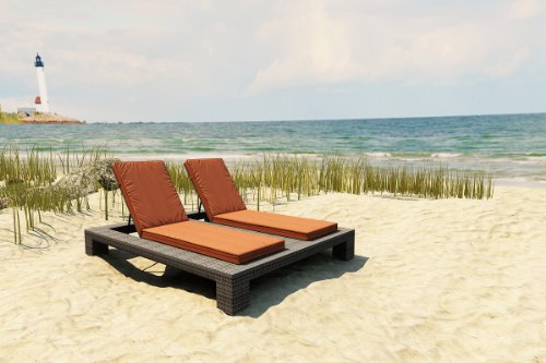 Contemporary Outdoor Chaise Lounges Houzz