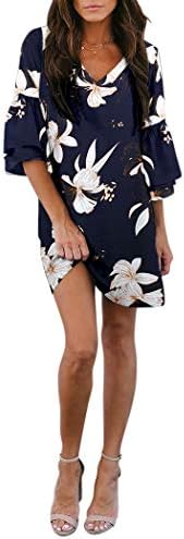 BELONGSCI Women's Dress Sweet \u0026 Cute V 