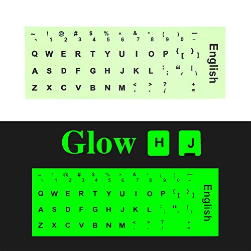The 10 best keyboard stickers glow in the dark Sideror Reviews