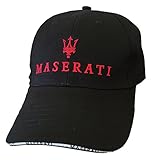 Maserati of the Main Line Trident Black Cap