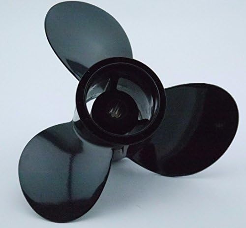 Propeller For Tohatsu Nissan Outboard 3B2-64515-0, 8.5X7.5 Right, fit on 6, 8, 9.8 HP, New